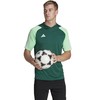 Vyriški marškinėliai adidas Tiro 23 Competition Jersey žalia HU1297 (XS)