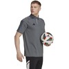 Vyriški marškinėliai adidas Tiro 23 Competition Polo pilka HU1344 (S)