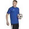 Vyriški marškinėliai Adidas Tiro 23 Competition Tee mėlynas HU1321 (L)