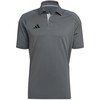 Vyriški marškinėliai adidas Tiro 23 Competition Polo pilka HU1344 (S)