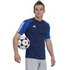 Adidas Tiro 23 Competition Jersey tamsiai mėlynas HK7637 (M)
