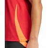 Vyriški marškinėliai adidas Tiro 24 Competition Polo raudona IR7563 (M)