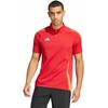 Vyriški marškinėliai adidas Tiro 24 Competition Polo raudona IR7563 (L)