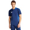 Vyriški marškinėliai adidas Tiro 24 Competition Training mėlyna IS1657 (S)