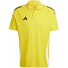 Vyriški marškinėliai adidas Tiro 24 Competition Polo geltona IV9144 (S)