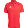 Vyriški marškinėliai adidas Tiro 24 Competition Polo raudona IR7563 (M)
