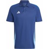 Vyriški marškinėliai adidas Tiro 24 Competition Polo tamsiai mėlyna IR7564 (L)