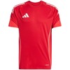 Vyriški marškinėliai adidas Tiro 25 Competition Training raudona JI6488 (S)