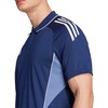 Vyriški marškinėliai adidas Tiro 25 Competition Polo tamsiai mėlyna JY1811 (S)
