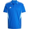 Vyriški marškinėliai adidas Tiro 25 Competition Polo mėlyna JY1803 (2XL)