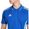 Vyriški marškinėliai adidas Tiro 25 Competition Polo mėlyna JY1803 (2XL)