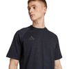 Vyriški marškinėliai adidas Tiro 25 Tee Travel juoda JY5948 (S)