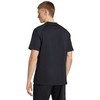 Vyriški marškinėliai adidas Tiro 25 Tee Travel juoda JY5948 (S)