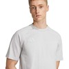Vyriški marškinėliai adidas Tiro 25 Tee Travel pilka JY5947 (L)