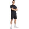 Vyriški marškinėliai adidas Tiro 25 Tee Travel juoda JY5948 (L)