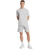Vyriški marškinėliai adidas Tiro 25 Tee Travel pilka JY5947 (L)