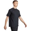 Vyriški marškinėliai adidas Tiro 25 Tee Travel juoda JY5948 (S)