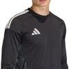 Vyriški marškinėliai adidas Tiro 26 Competition Goalkeeper Jersey Long Sleeve juoda KB5254 (S)