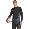 Vyriški marškinėliai adidas Tiro 26 Competition Goalkeeper Jersey Long Sleeve juoda KB5254 (S)