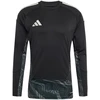 Vyriški marškinėliai adidas Tiro 26 Competition Goalkeeper Jersey Long Sleeve juoda KB5254 (S)