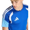 Vyriški adidas Tiro 26 Competition treniruočių marškinėliai, mėlyni KA7592