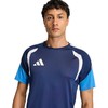 Vyrų adidas Tiro 26 Competition treniruočių marškinėliai tamsiai mėlyni JX4255