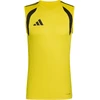 Vyriški marškinėliai adidas Tiro 26 Competition Sleeveless Jersey geltona KA7615 (2XL)