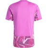Vyriški marškinėliai adidas Tiro 26 Competition Goalkeeper Jersey rožinė KC5355 (S)