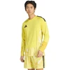 Vyriški marškinėliai adidas Tiro 26 Competition Goalkeeper Jersey Long Sleeve geltona KB5250 (S)