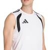 Vyriški marškinėliai adidas Tiro 26 Competition Sleeveless Jersey balta KA7614 (2XL)