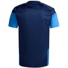 Vyrų adidas Tiro 26 Competition treniruočių marškinėliai tamsiai mėlyni JX4255