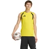 Vyriški marškinėliai adidas Tiro 26 Competition Sleeveless Jersey geltona KA7615 (2XL)