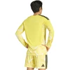 Vyriški marškinėliai adidas Tiro 26 Competition Goalkeeper Jersey Long Sleeve geltona KB5250 (S)