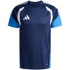 Vyrų adidas Tiro 26 Competition treniruočių marškinėliai tamsiai mėlyni JX4255
