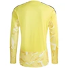 Vyriški marškinėliai adidas Tiro 26 Competition Goalkeeper Jersey Long Sleeve geltona KB5250 (S)