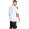 Vyriški marškinėliai adidas Tiro 26 League Tee balta ir-juoda KC3698 (M)