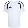 Vyriški marškinėliai adidas Tiro 26 League Tee balta ir-juoda KC3698 (M)