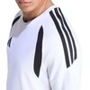 Vyriški marškinėliai adidas Tiro 26 League Tee balta ir-juoda KC3698 (M)