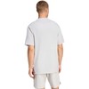Vyriški marškinėliai adidas Tiro 26 Travel Tee jasnoszara KD1120 (2XL)