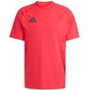 Vyriški marškinėliai adidas Tiro 26 Travel Tee raudona KD1121 (M)