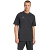 Vyriški marškinėliai adidas Tiro 26 Travel Tee juoda JM5543 (L)