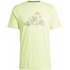 adidas Trail Essentials Sezoniniai Treniruočių Grafiniai Marškinėliai M IJ9602