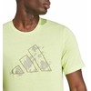 adidas Trail Essentials Sezoniniai Treniruočių Grafiniai Marškinėliai M IJ9602
