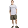 Vyriški marškinėliai adidas Varsity Tailsweep Graphic pilka KS2179 (M)