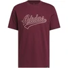 Vyriški marškinėliai adidas Varsity Tailsweep Graphic bordinė KS2180 (L)