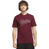 Vyriški marškinėliai adidas Varsity Tailsweep Graphic bordinė KS2180 (L)