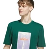Vyriški marškinėliai adidas Waterfall Graphic žalia KS2173 (2XL)