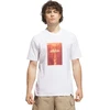 Vyriški marškinėliai adidas Waterfall Graphic balta KH0398 (M)