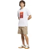 Vyriški marškinėliai adidas Waterfall Graphic balta KH0398 (M)