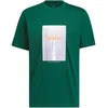 Vyriški marškinėliai adidas Waterfall Graphic žalia KS2173 (2XL)